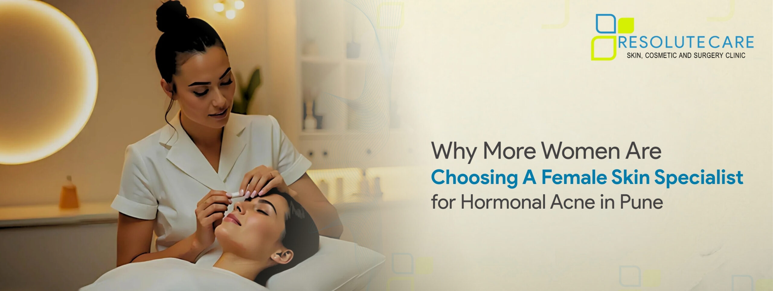 Female Skin Specialist for Hormonal Acne