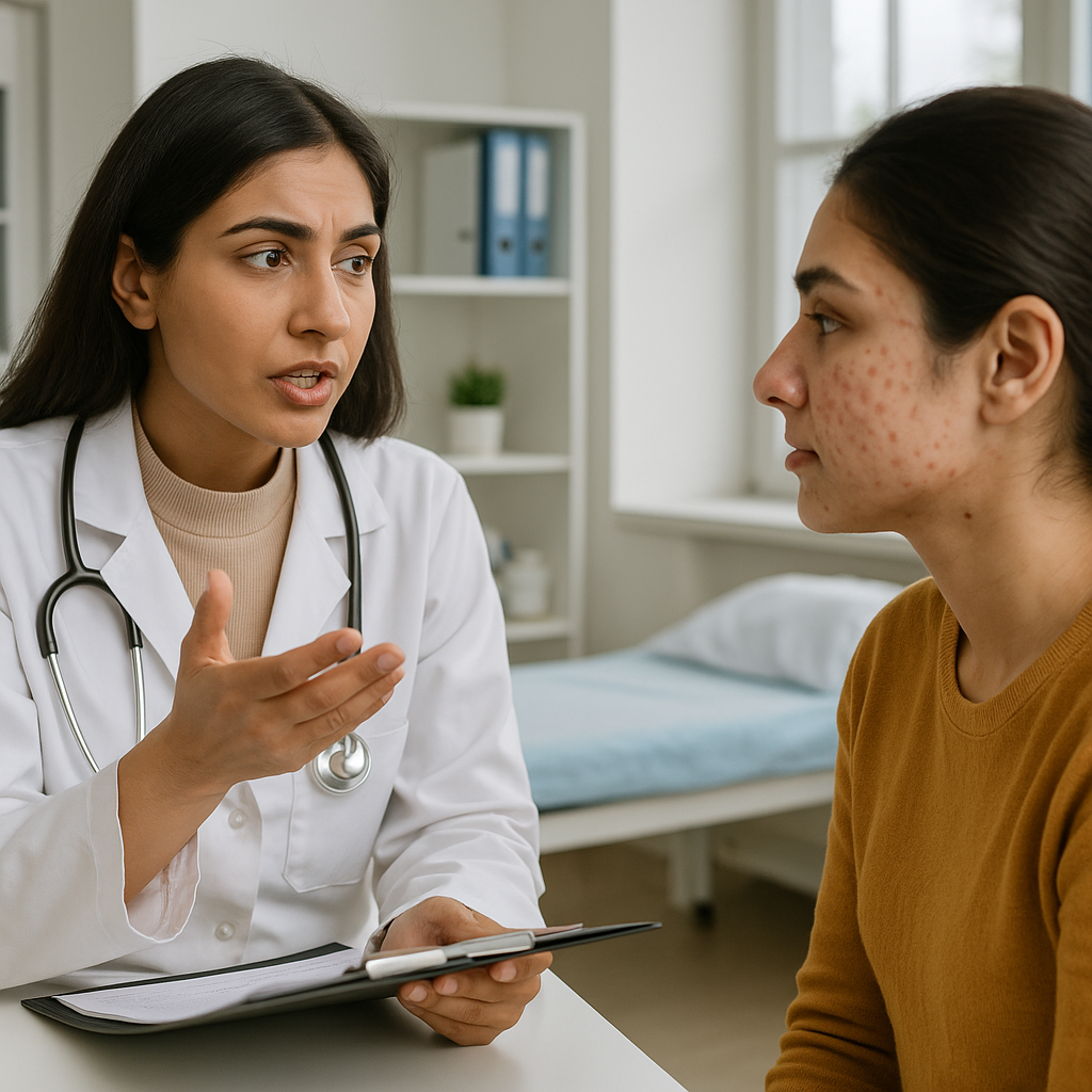 Female Skin Specialist for Hormonal Acne